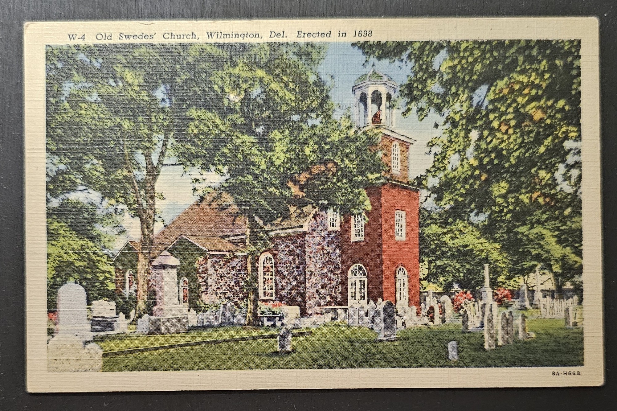 (image for) postcard USA - DE - Delaware #0001